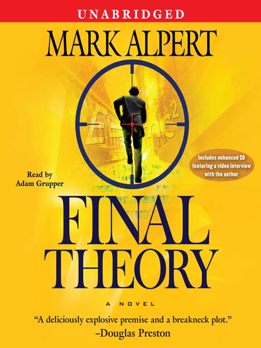 Title details for Final Theory by Mark Alpert - Available